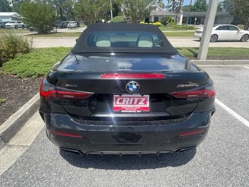 Used 2024 BMW 440i xDrive Convertible AWD/4WD image 5
