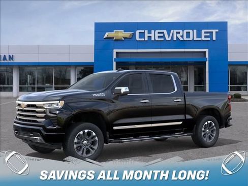 New 2026 Chevrolet Silverado 1500 High Country w/ Technology Package AWD/4WD image 2