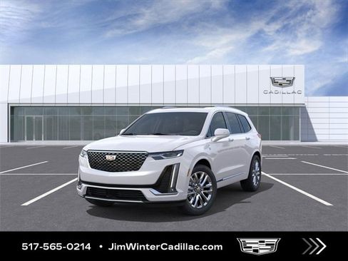 New 2025 Cadillac XT6 Premium Luxury w/ Technology Package image 8