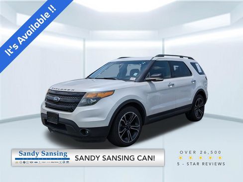 Used 2014 Ford Explorer Sport w/ Equipment Group 401A AWD/4WD image 1