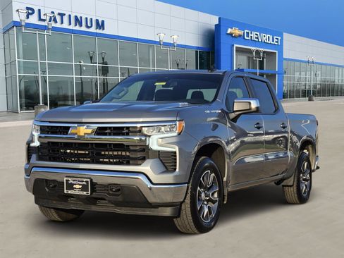 Certified 2025 Chevrolet Silverado 1500 LT AWD/4WD image 2