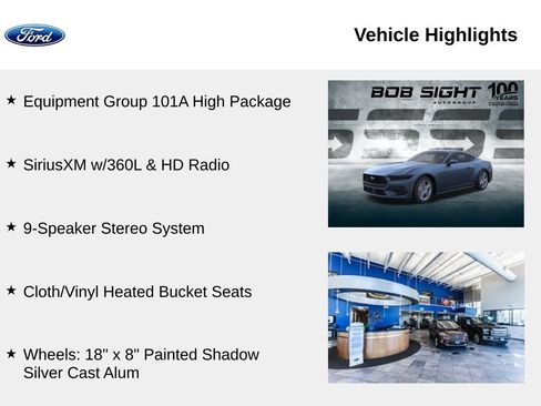 New 2026 Ford Mustang Coupe image 2