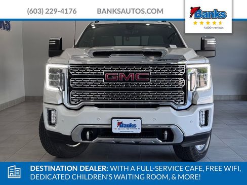 Certified 2023 GMC Sierra 2500 Denali w/ Denali Ultimate Package AWD/4WD image 3