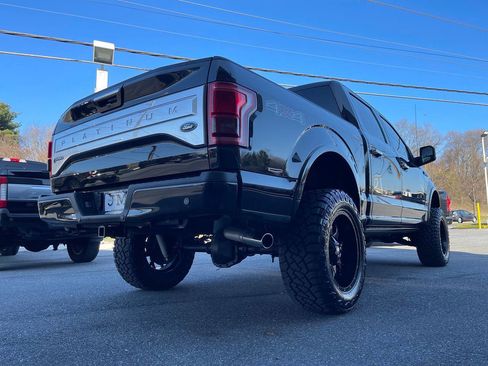 Used 2015 Ford F150 Platinum w/ Max Trailer Tow Package image 10