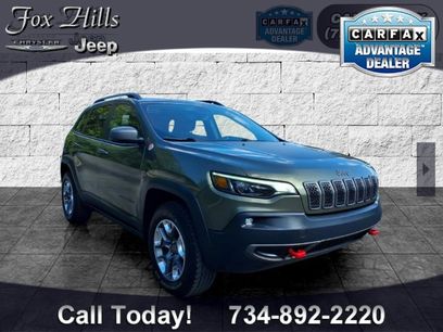 Used 2019 Jeep Cherokee Trailhawk