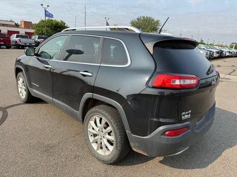 Used 2014 Jeep Cherokee Limited AWD/4WD image 8