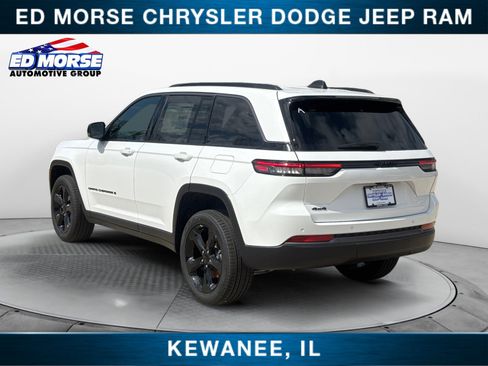 New 2026 Jeep Grand Cherokee Limited AWD/4WD image 3
