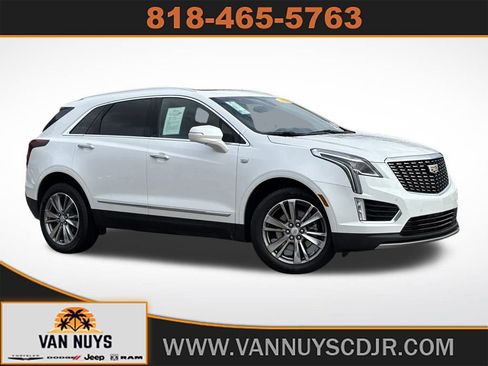 Used 2025 Cadillac XT5 Premium Luxury image 1