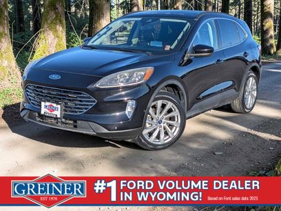 Used 2021 Ford Escape Titanium w/ Titanium Elite Package