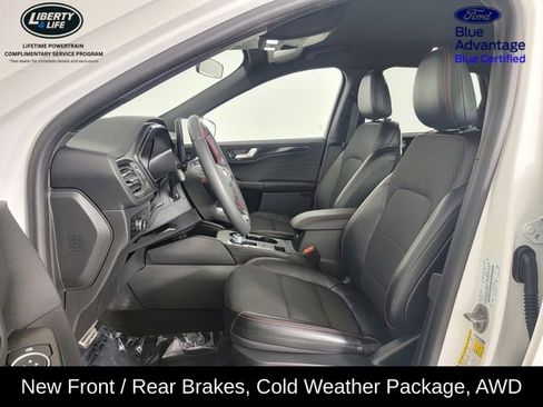 Certified 2024 Ford Escape ST-Line w/ Tech Pack #1 AWD/4WD image 13