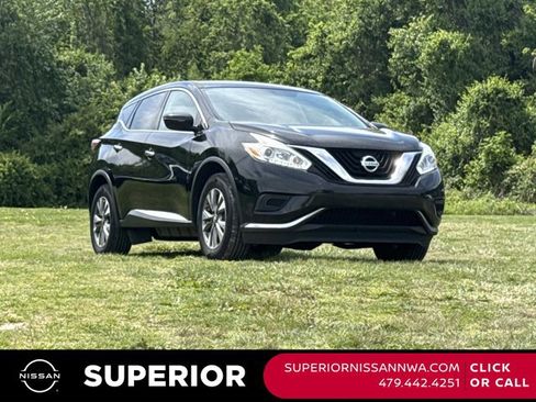 Used 2017 Nissan Murano S FWD image 1