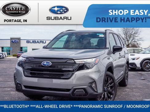 New 2026 Subaru Forester Sport AWD/4WD image 1
