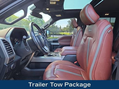 Used 2018 Ford F150 Platinum w/ Equipment Group 701A Luxury AWD/4WD image 2