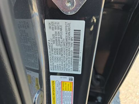 Certified 2025 Honda CR-V EX image 35