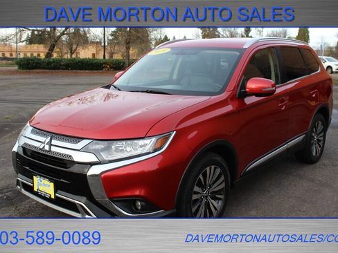 Used 2019 Mitsubishi Outlander SEL image 2