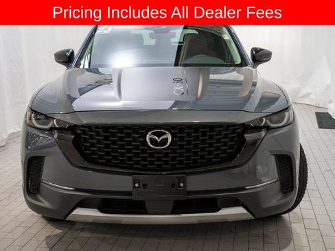 Used 2023 MAZDA CX-50 Meridian Edition w/ Cargo Package AWD/4WD image 2