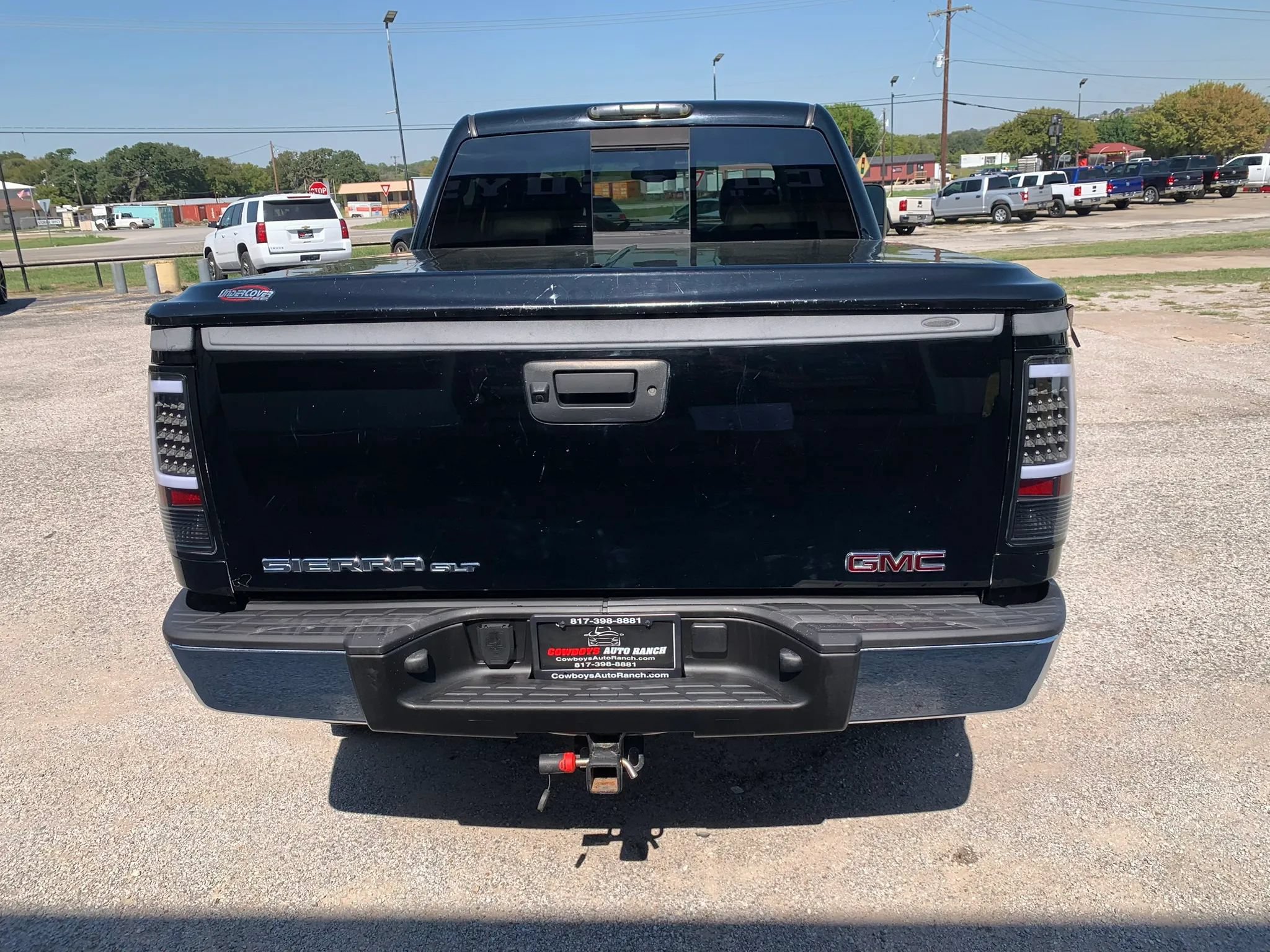 Used 2012 GMC Sierra 1500 SLT AWD/4WD image 8