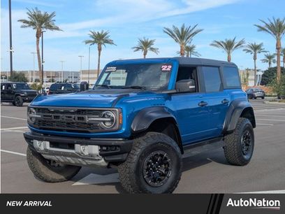Used 2022 Ford Bronco Raptor