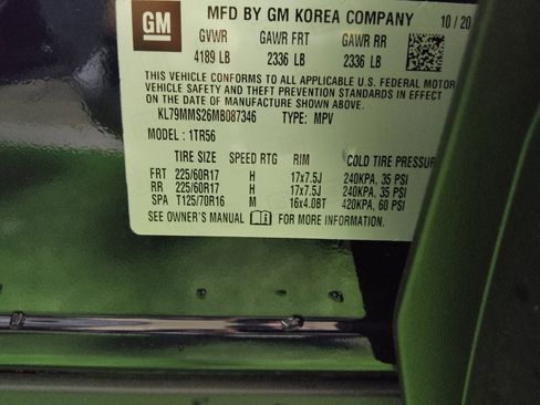 Used 2021 Chevrolet TrailBlazer LS image 33