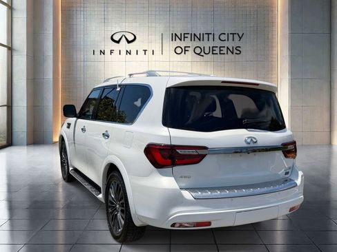 Used 2023 INFINITI QX80 Premium Select w/ Cargo Package AWD/4WD image 5