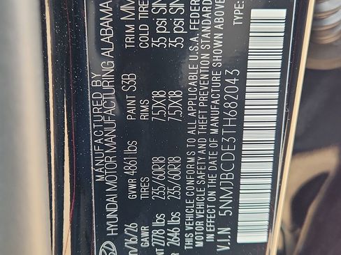 New 2026 Hyundai Tucson SEL AWD/4WD image 13