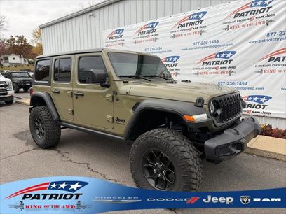 Certified 2025 Jeep Wrangler Willys
