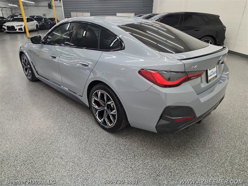 Used 2023 BMW i4 eDrive40 w/ M Sport Package RWD image 6