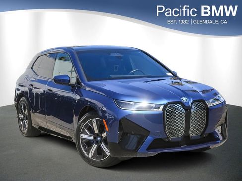 Certified 2023 BMW iX M60 w/ Executive Package AWD/4WD image 1