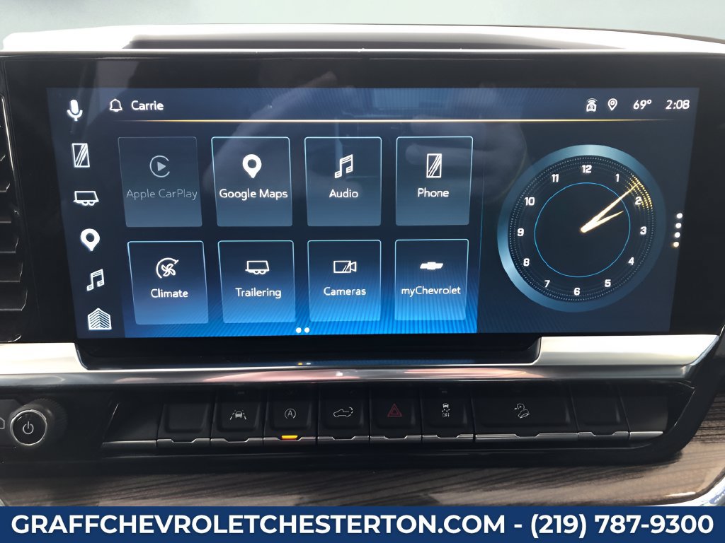 Used 2025 Chevrolet Silverado 1500 LT Trail Boss w/ Convenience Package II AWD/4WD image 26