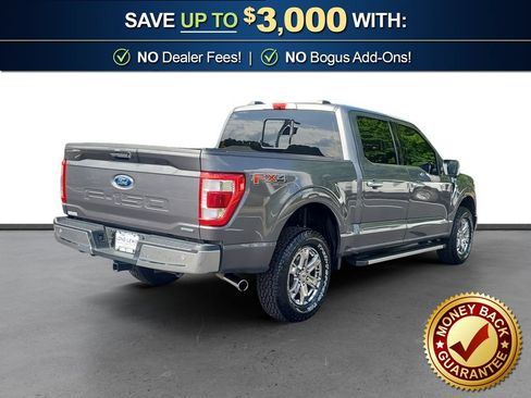 Used 2022 Ford F150 Lariat AWD/4WD image 7