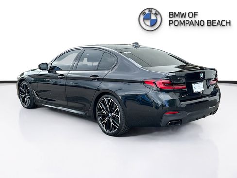 Used 2023 BMW M550i xDrive AWD/4WD image 5