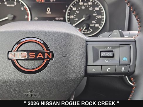 New 2026 Nissan Rogue SV AWD/4WD image 26