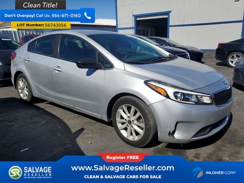 Used 2017 Kia Forte LX w/ LX Popular Package FWD image 5