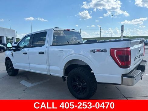 Used 2023 Ford F150 XLT w/ Equipment Group 301A Mid AWD/4WD image 4