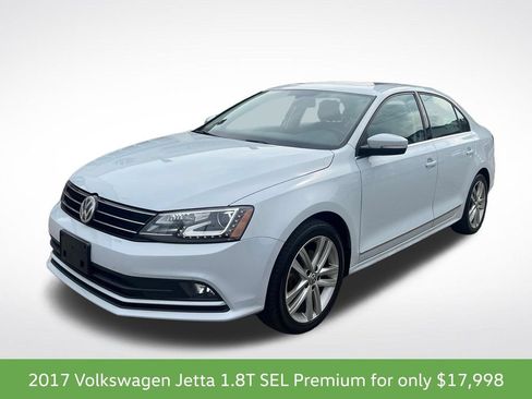 Used 2017 Volkswagen Jetta SEL Premium FWD image 2