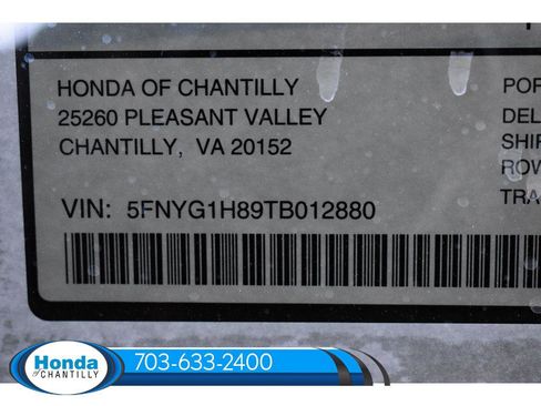 New 2026 Honda Pilot Elite image 40