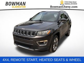Used 2020 Jeep Compass Limited AWD/4WD 360° Tour
