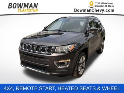 Used 2020 Jeep Compass Limited