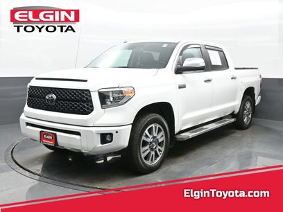Used 2019 Toyota Tundra Platinum