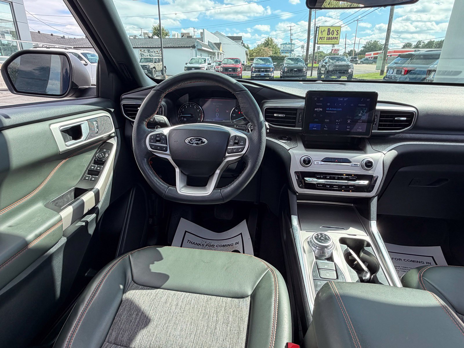 Certified 2023 Ford Explorer Timberline AWD/4WD image 40