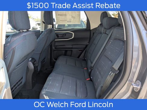 New 2025 Ford Bronco Sport Heritage w/ Convenience Package image 16