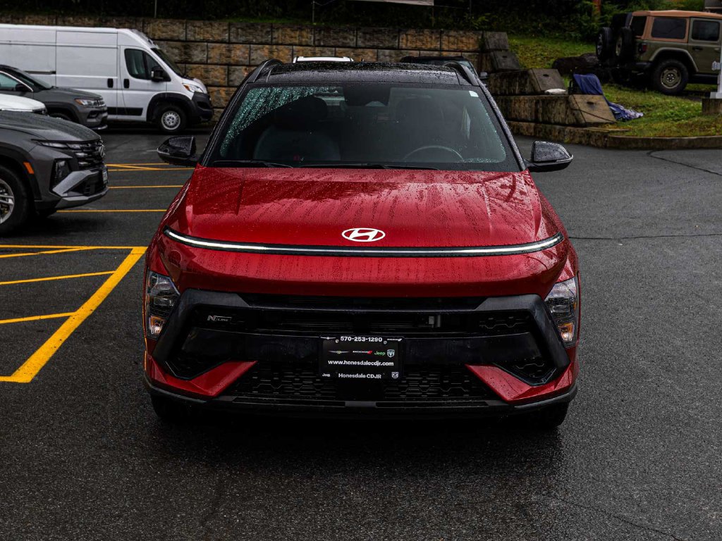 Used 2024 Hyundai Kona N Line AWD/4WD image 2