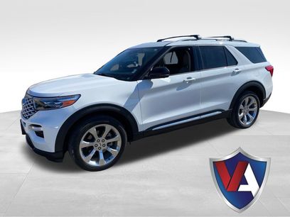 Used 2020 Ford Explorer Platinum w/ Premium Technology Package
