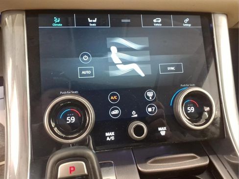 Used 2020 Land Rover Range Rover Sport HSE AWD/4WD image 22