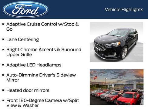 Used 2020 Ford Edge Titanium w/ Equipment Group 301A AWD/4WD image 12