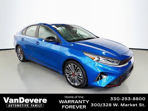 Used 2022 Kia Forte GT FWD image 1