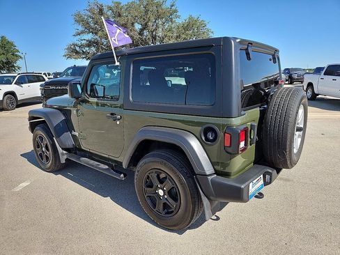Used 2021 Jeep Wrangler Sport AWD/4WD image 4