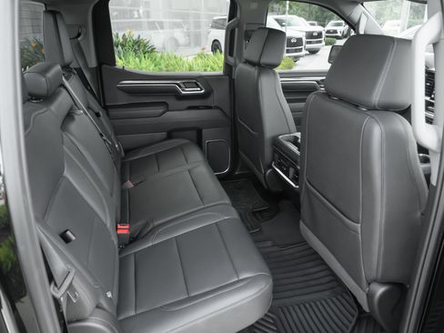 Used 2024 Chevrolet Silverado 1500 LTZ w/ LPO, Dark Essentials Package RWD image 39