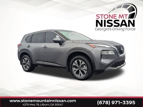 Used 2023 Nissan Rogue SV image 1
