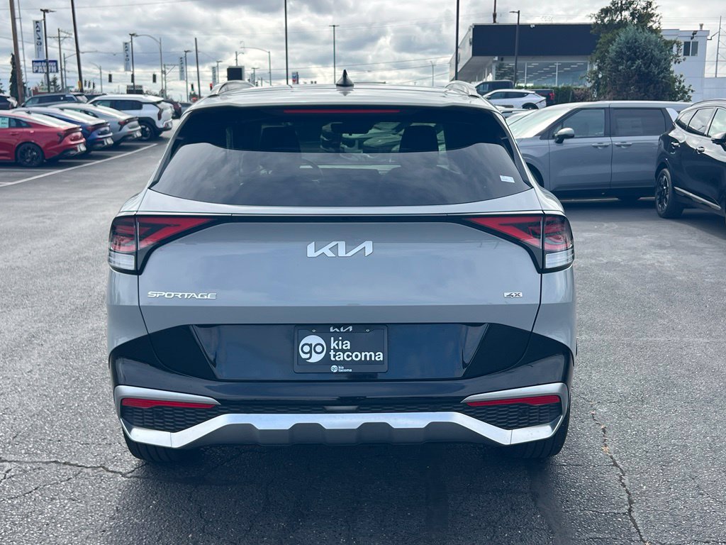 Certified 2024 Kia Sportage SX AWD/4WD image 10